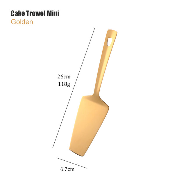 Luxe Culinary Touch: Gold Spoon Set