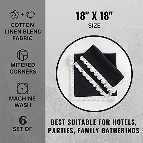 Fingercraft 12-Pack Modern Luxe Napkins
