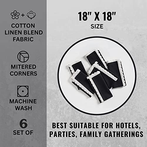 Fingercraft 12-Pack Modern Luxe Napkins