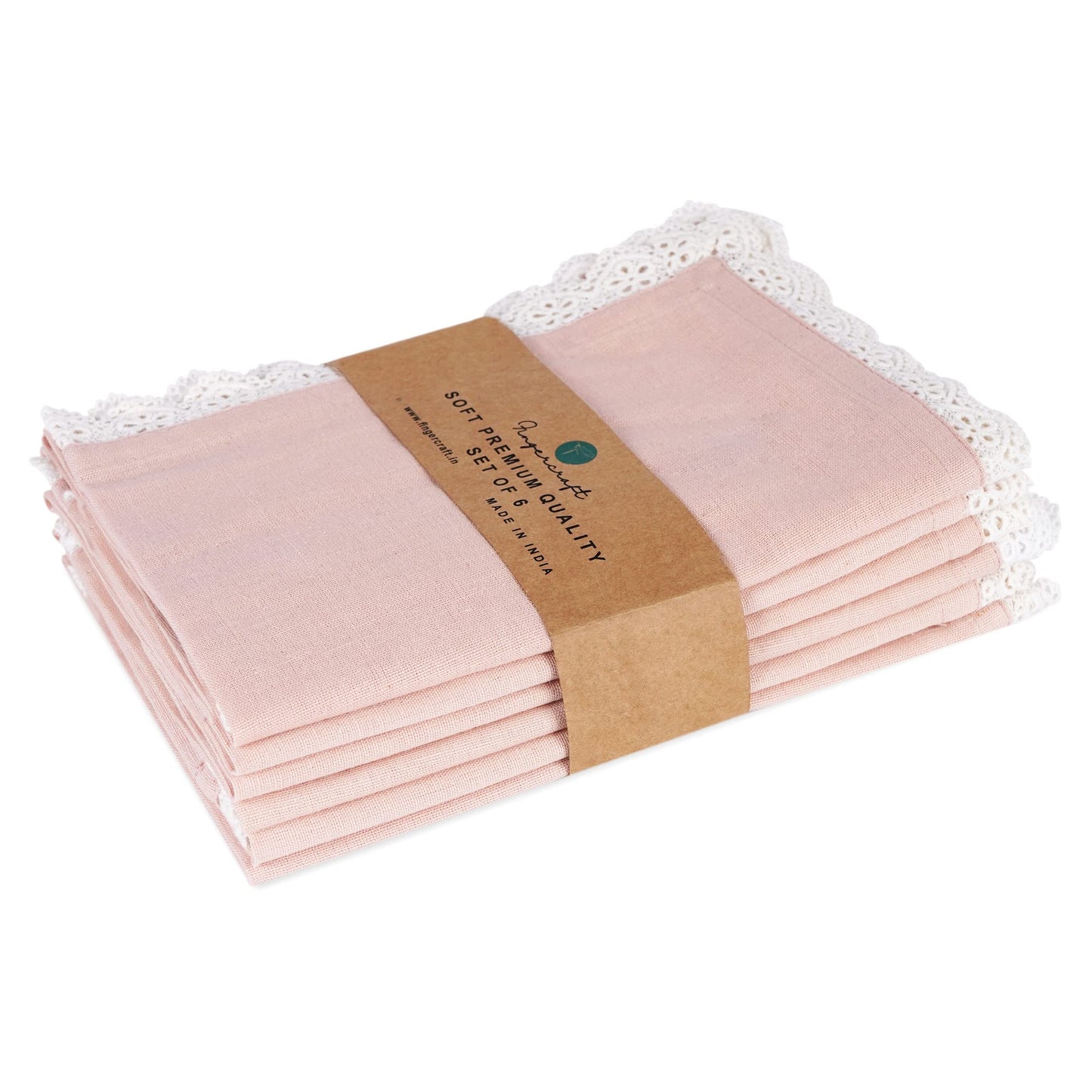 Fingercraft 12-Pack Modern Luxe Napkins