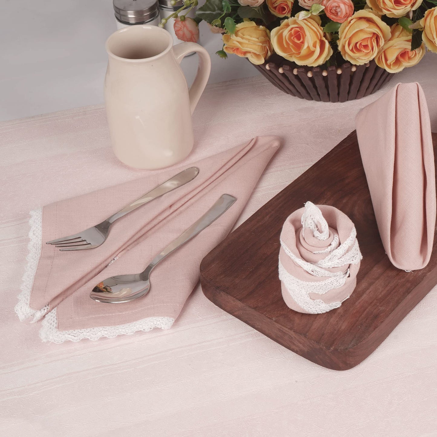 Fingercraft 12-Pack Modern Luxe Napkins