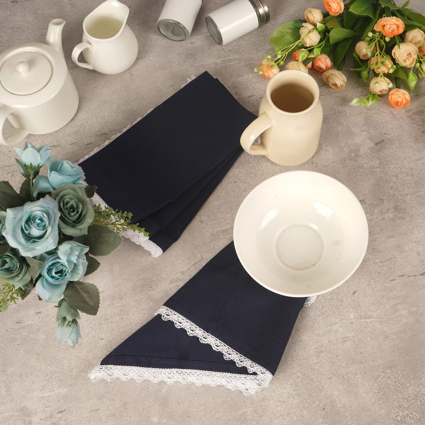 Fingercraft 12-Pack Modern Luxe Napkins