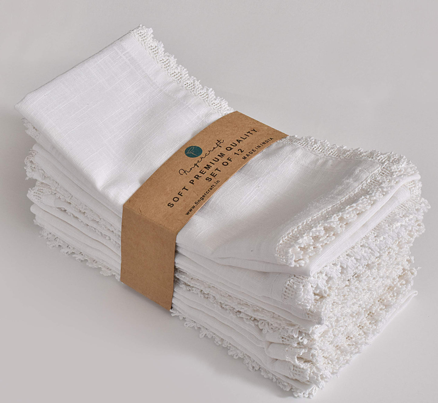 Fingercraft 12-Pack Modern Luxe Napkins