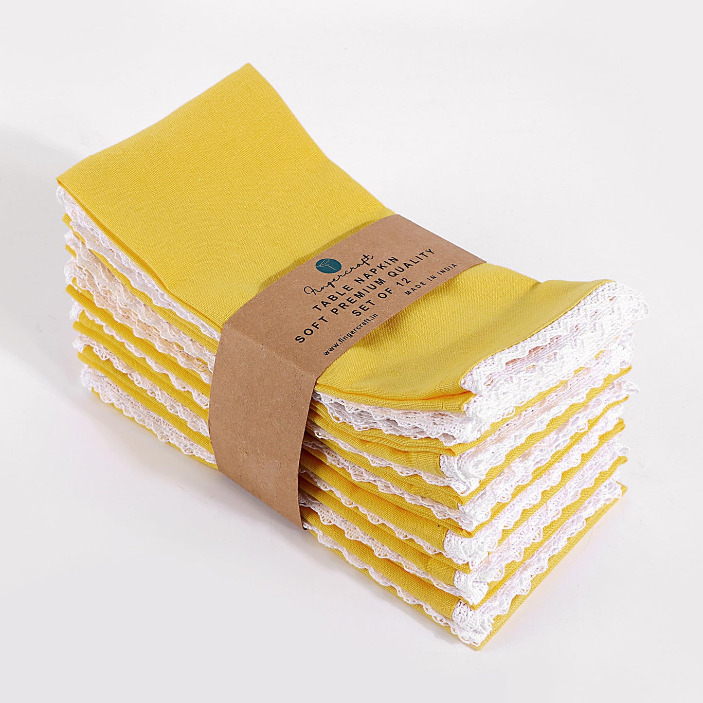 Fingercraft 12-Pack Modern Luxe Napkins