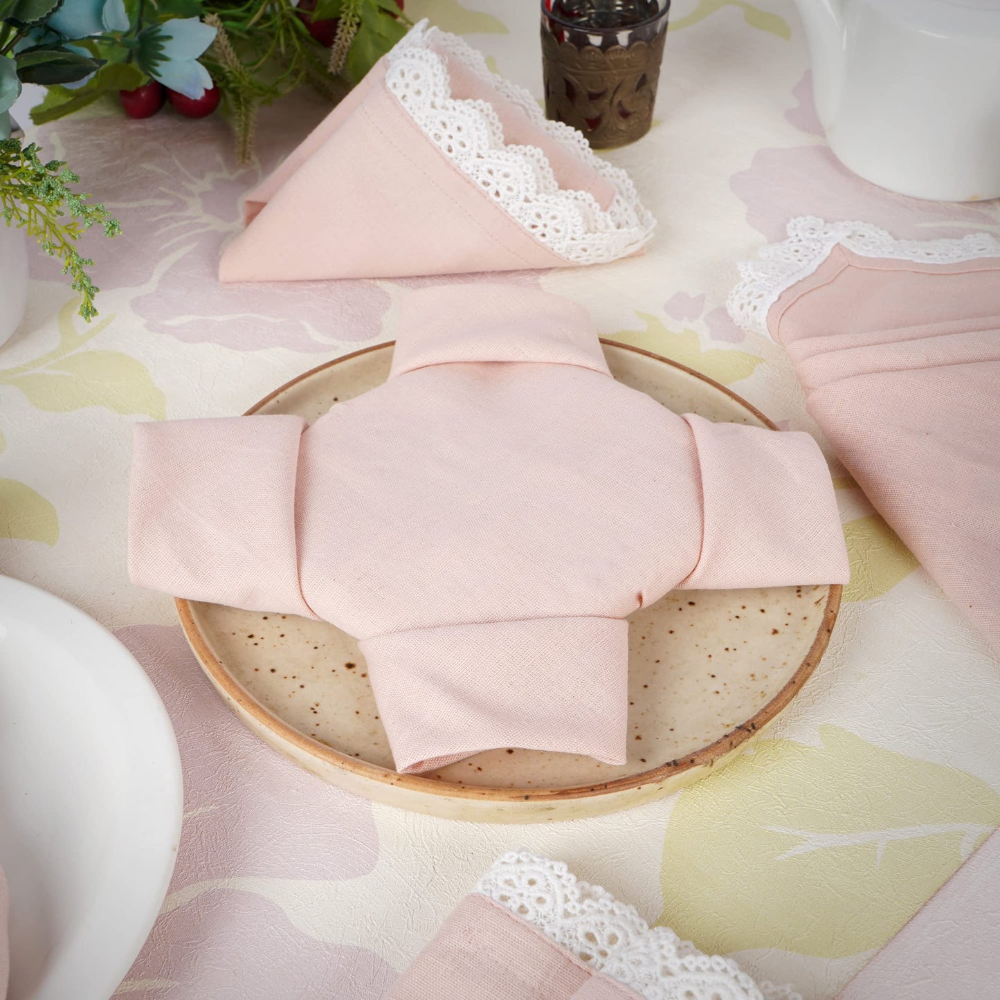 Fingercraft 12-Pack Modern Luxe Napkins