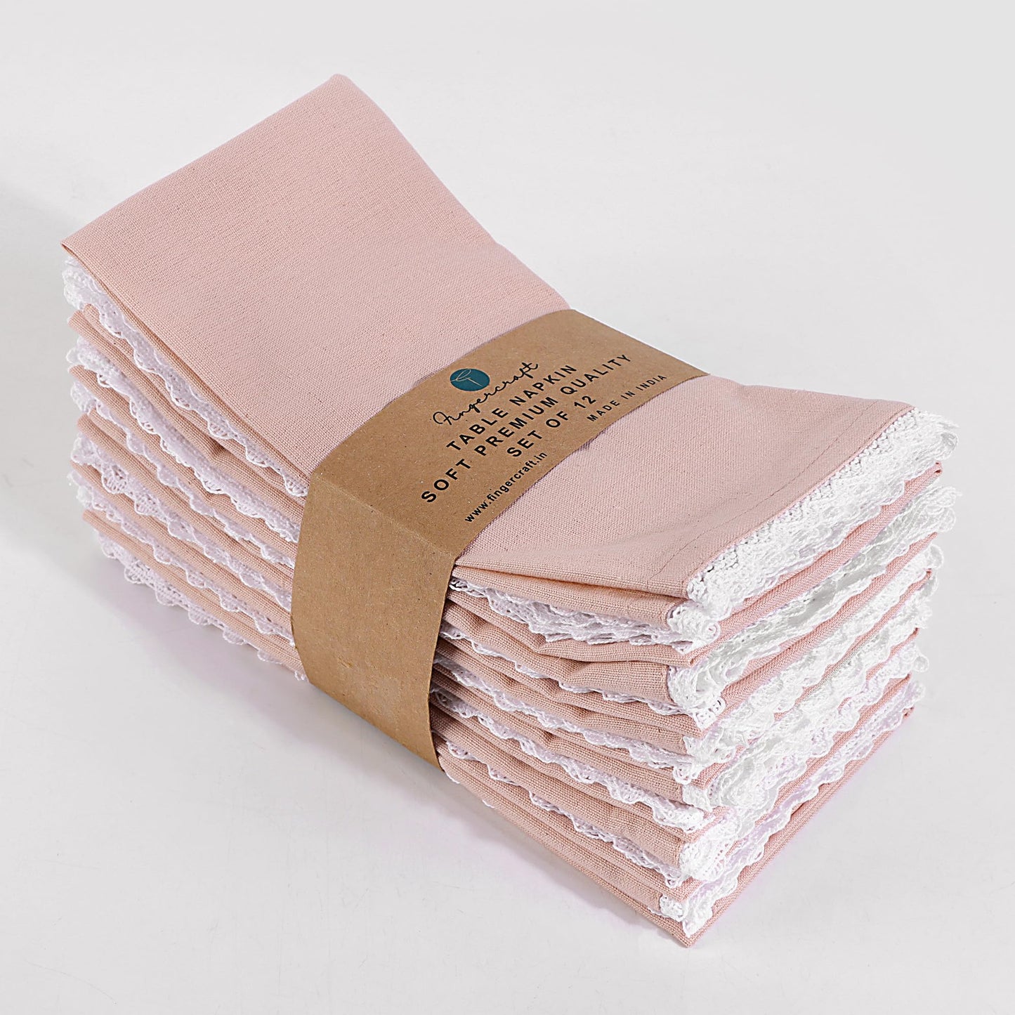 Fingercraft 12-Pack Modern Luxe Napkins