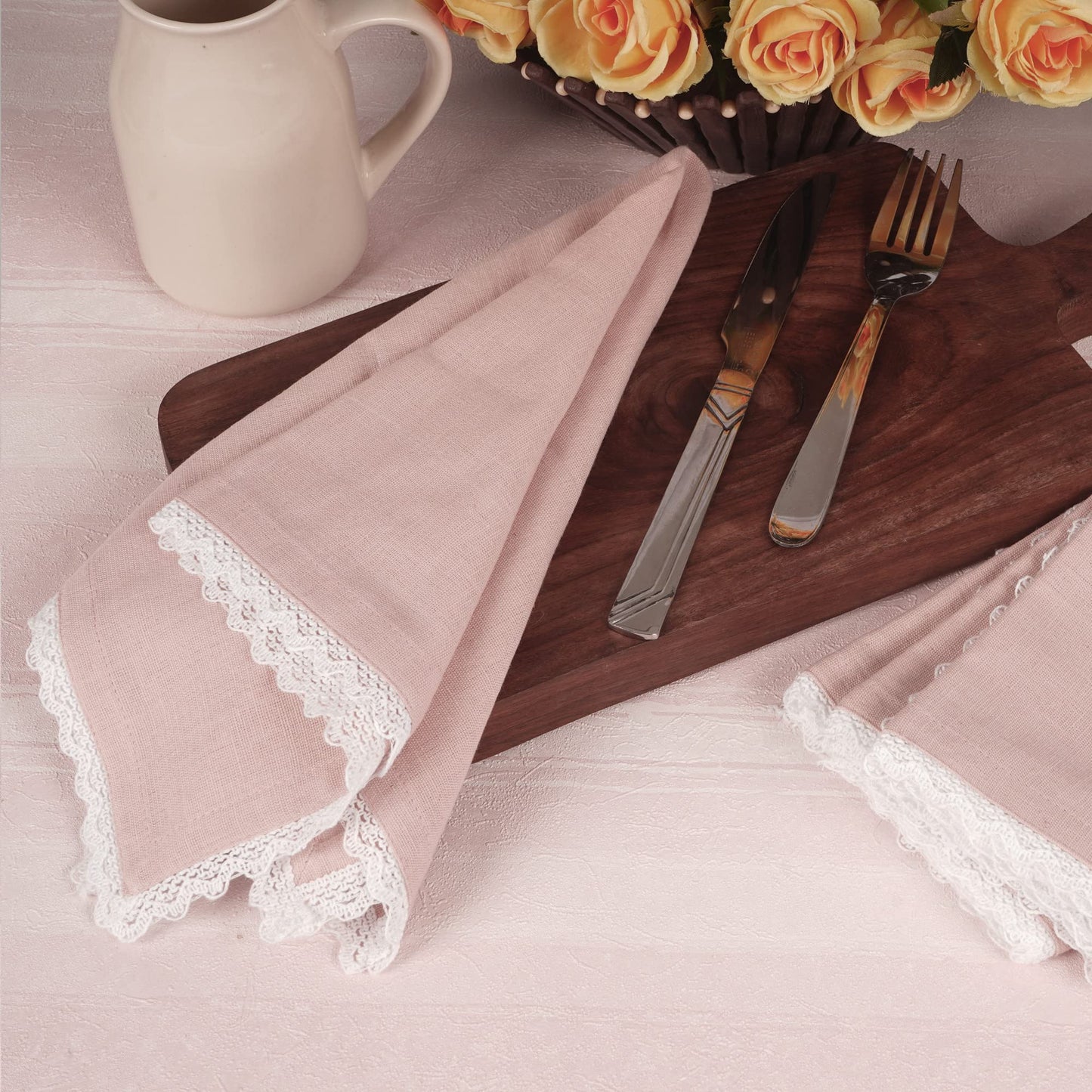 Fingercraft 12-Pack Modern Luxe Napkins