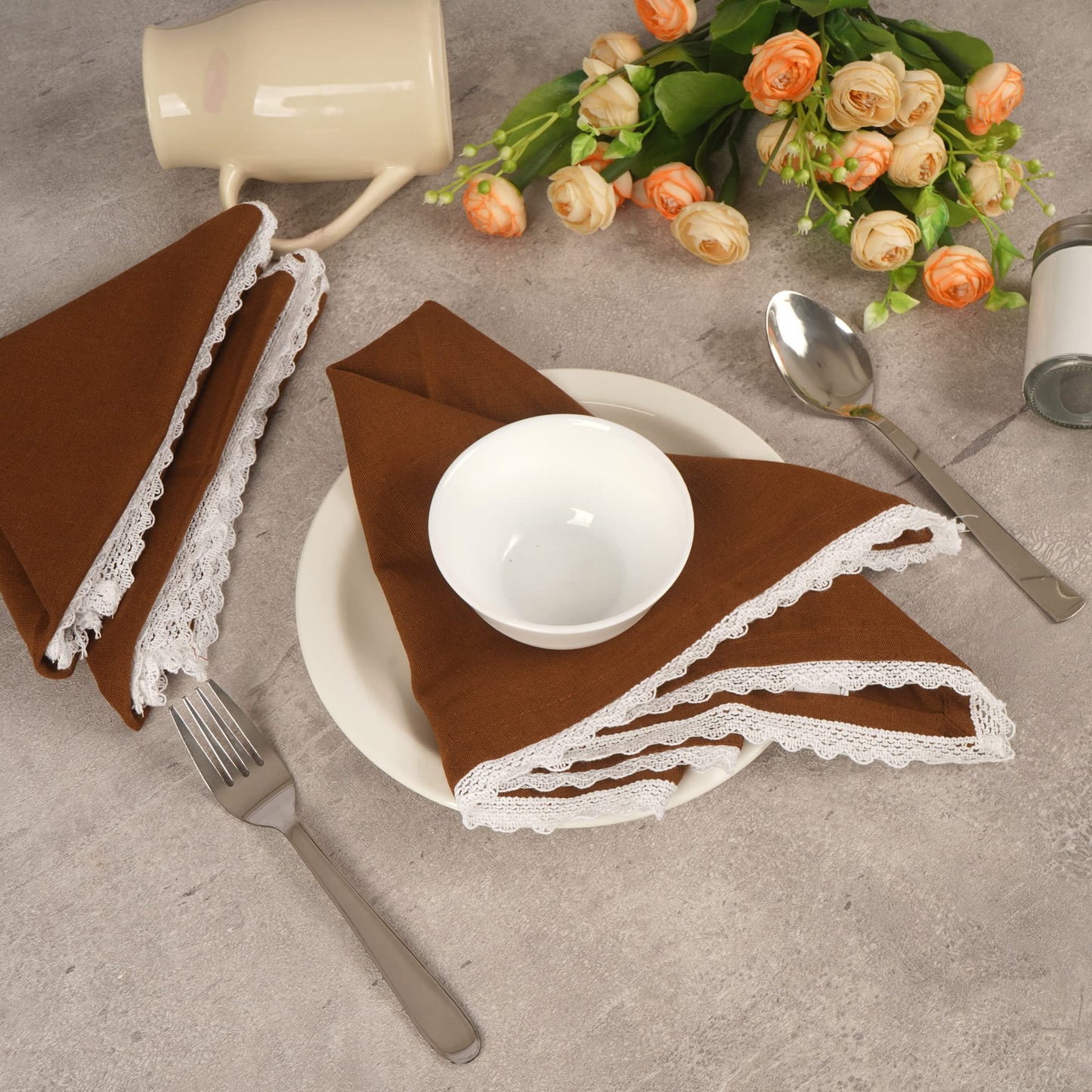 Fingercraft 12-Pack Modern Luxe Napkins