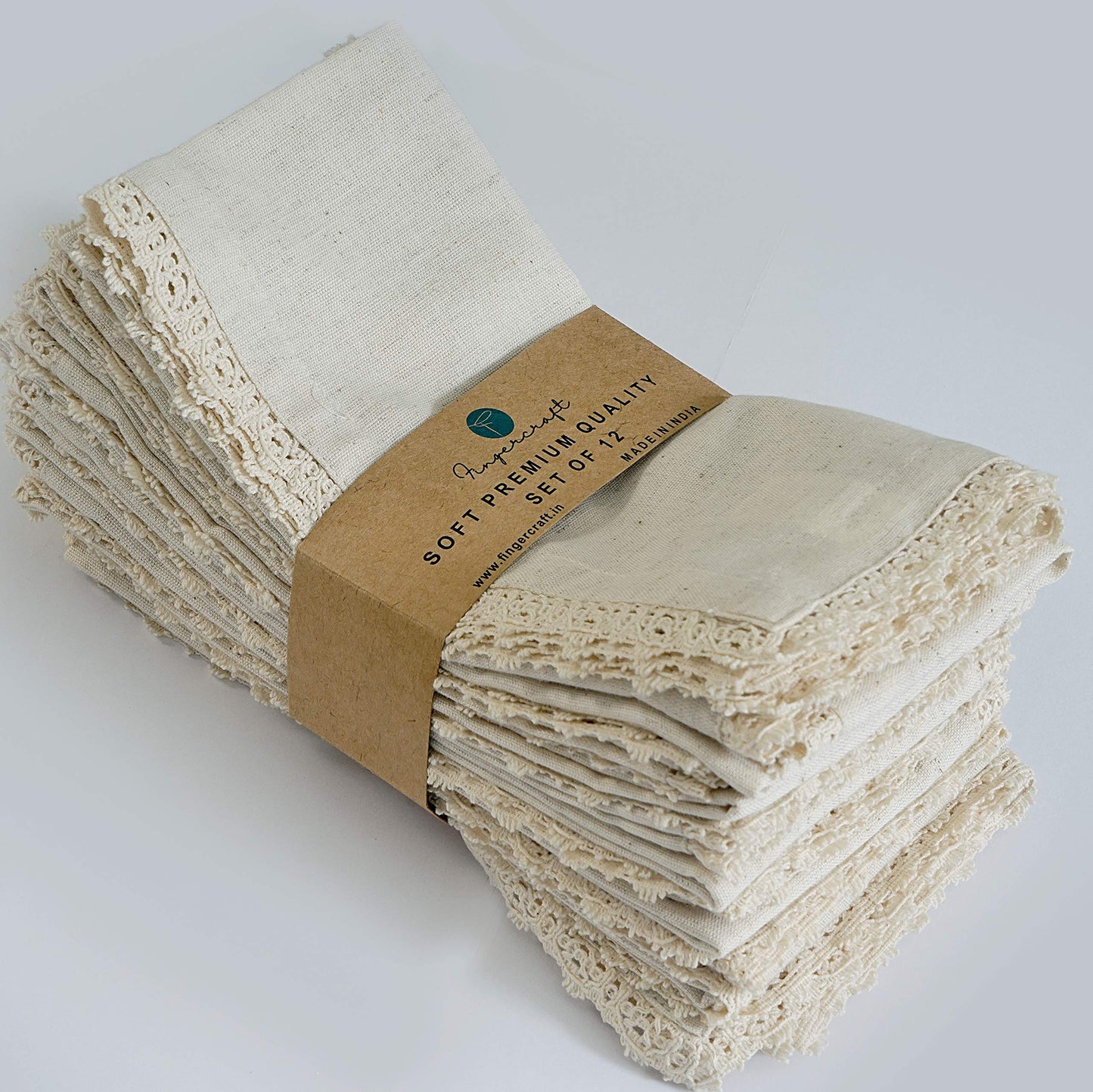 Fingercraft 12-Pack Modern Luxe Napkins