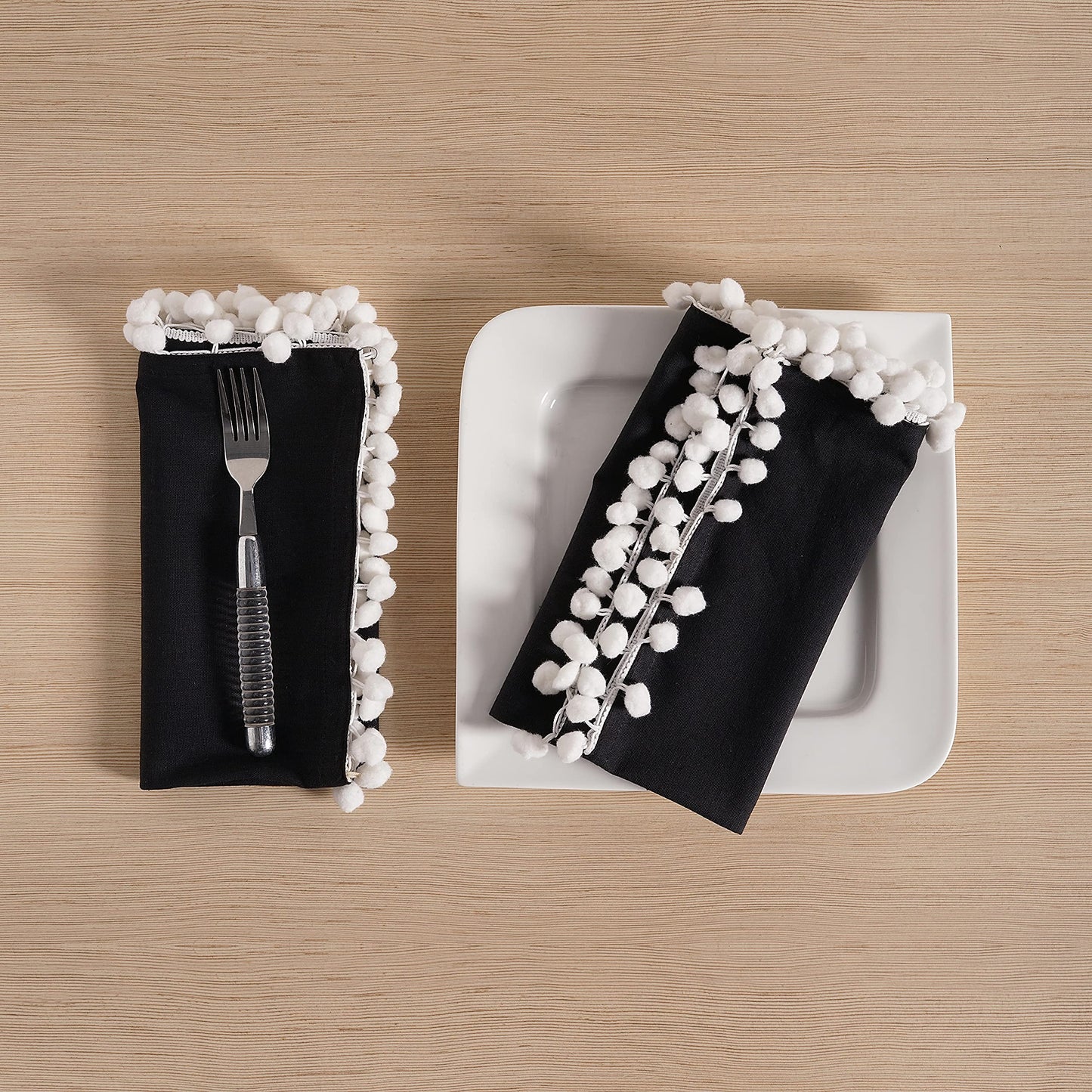 Fingercraft 12-Pack Modern Luxe Napkins