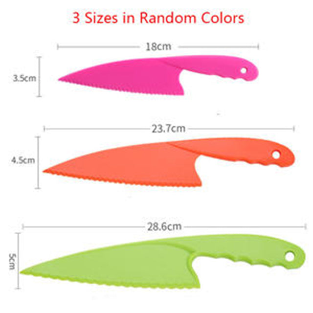 Cake Kitchen Knife Set