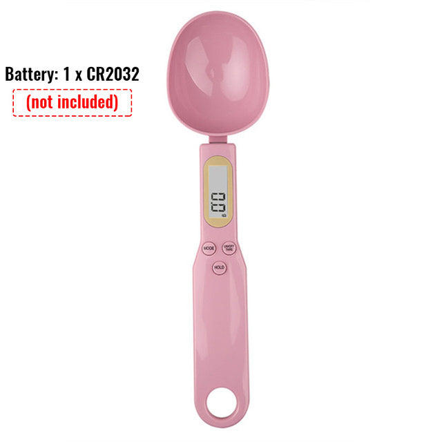 Smart Spoon: Digital Measuring Spoon