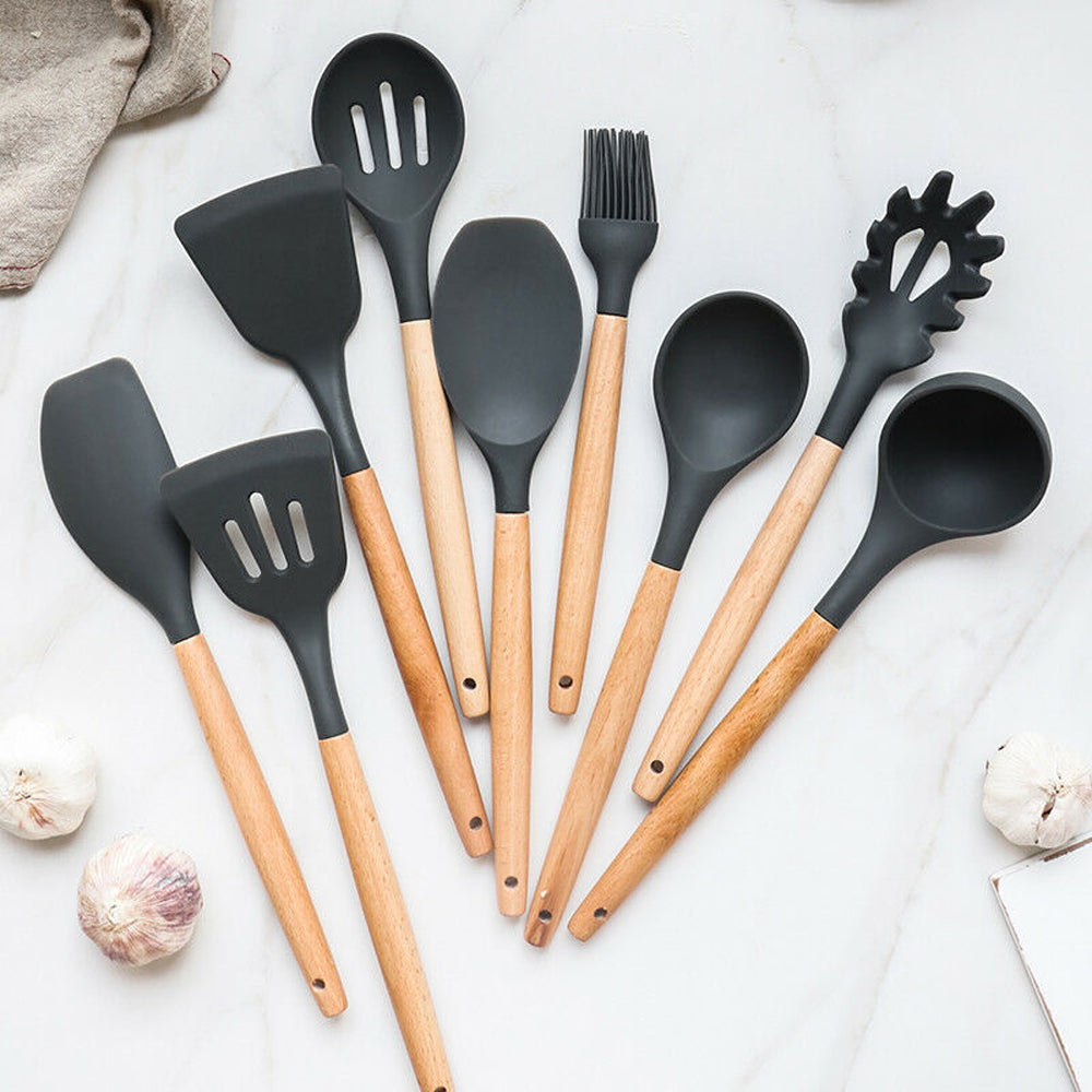 Wooden Handle Utensils