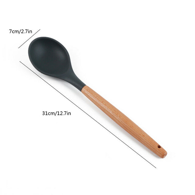Wooden Handle Utensils