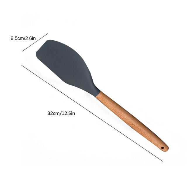 Wooden Handle Utensils