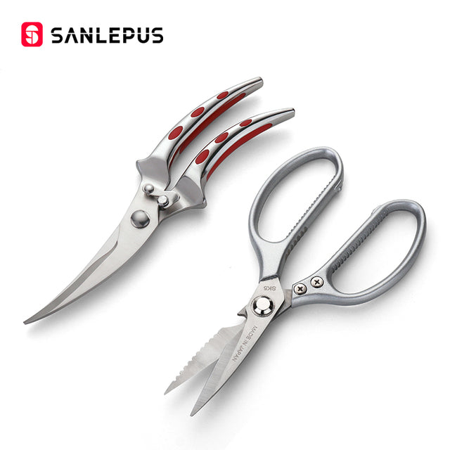 Steel Kitchen Scissors