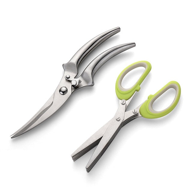 Steel Kitchen Scissors