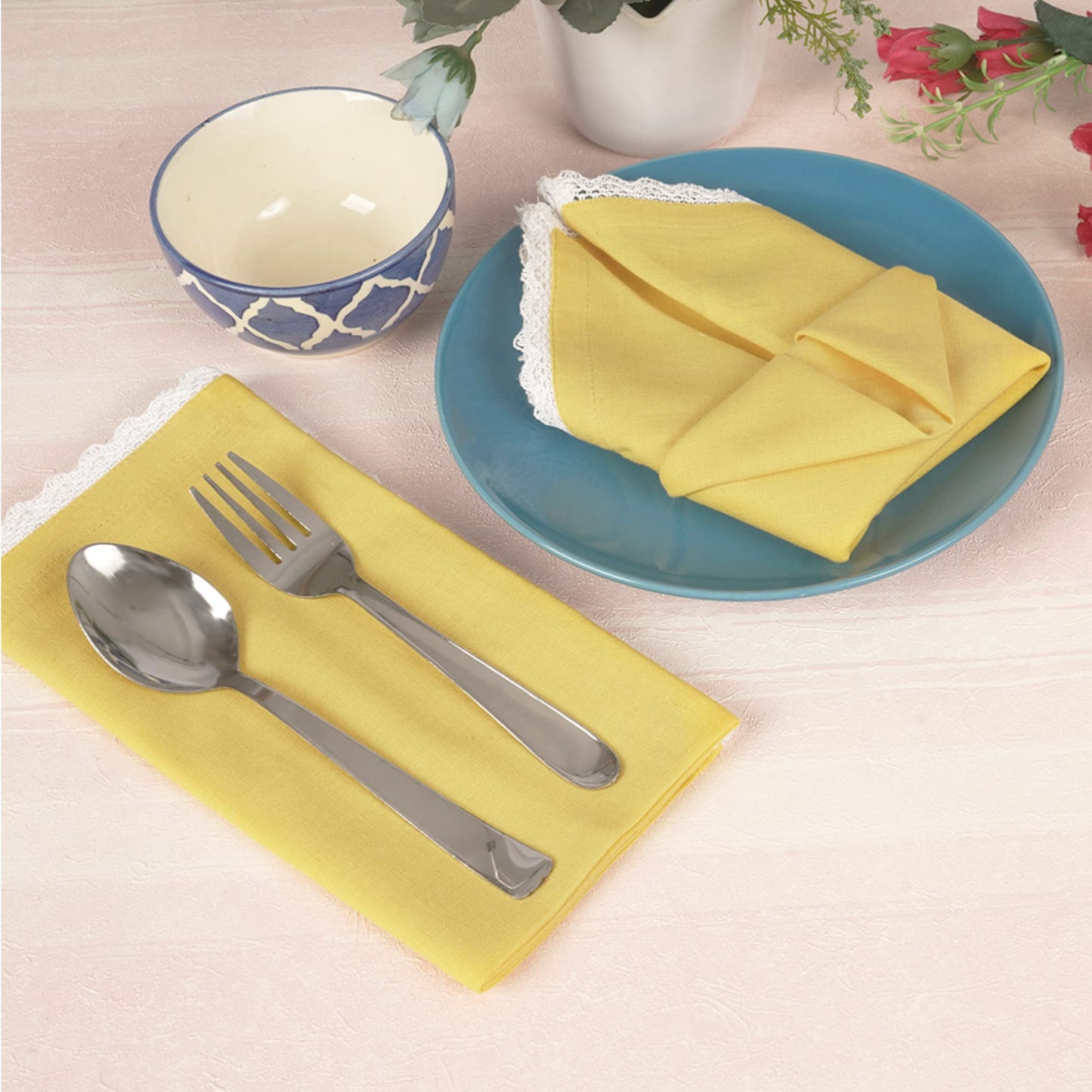Fingercraft 12-Pack Modern Luxe Napkins