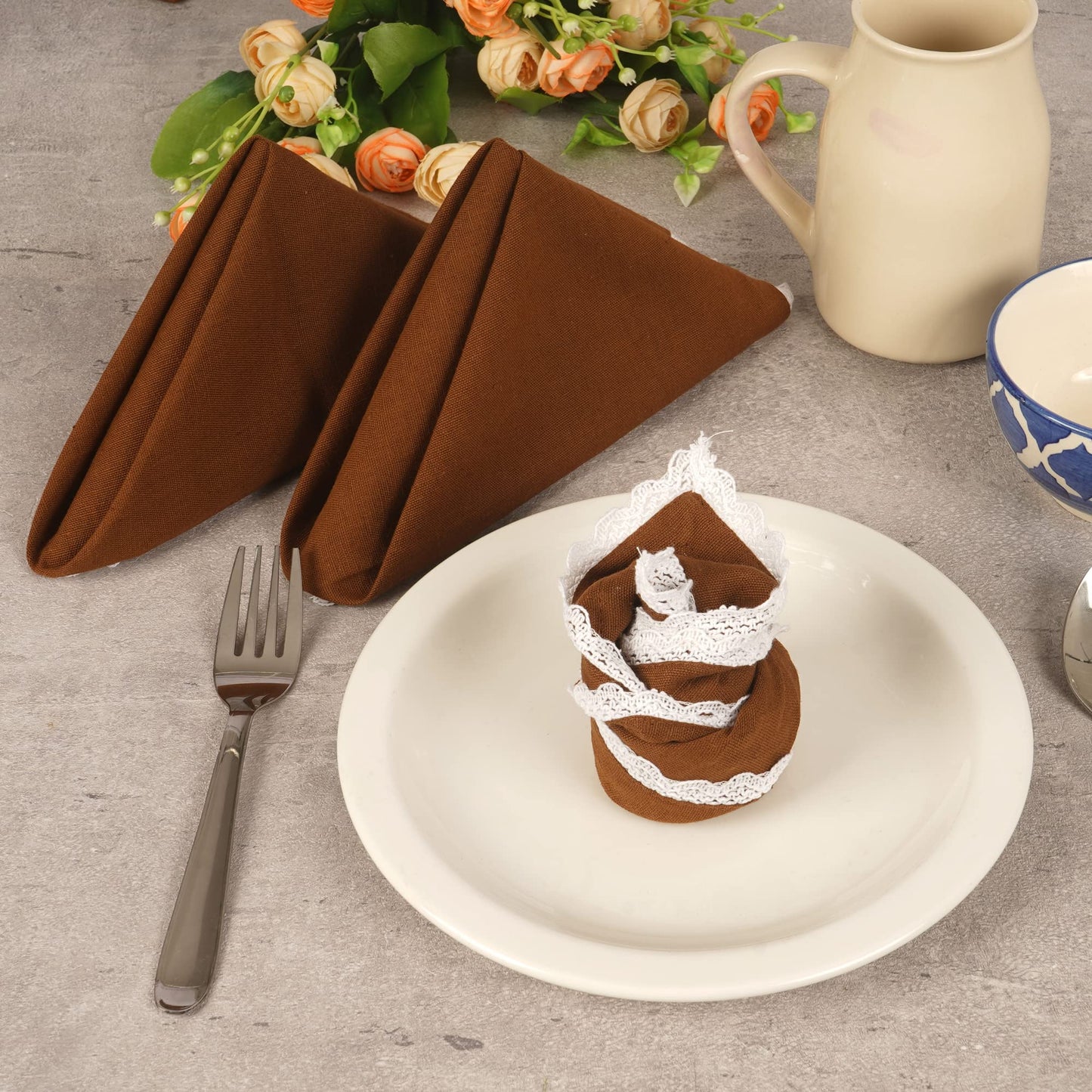 Fingercraft 12-Pack Modern Luxe Napkins