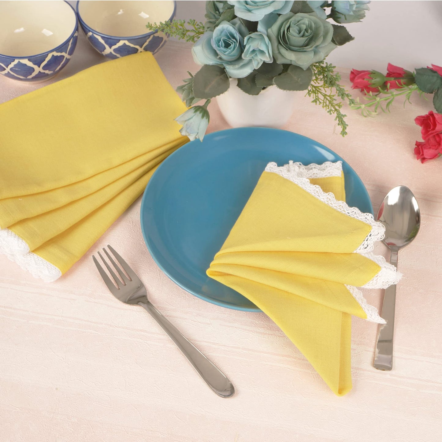 Fingercraft 12-Pack Modern Luxe Napkins