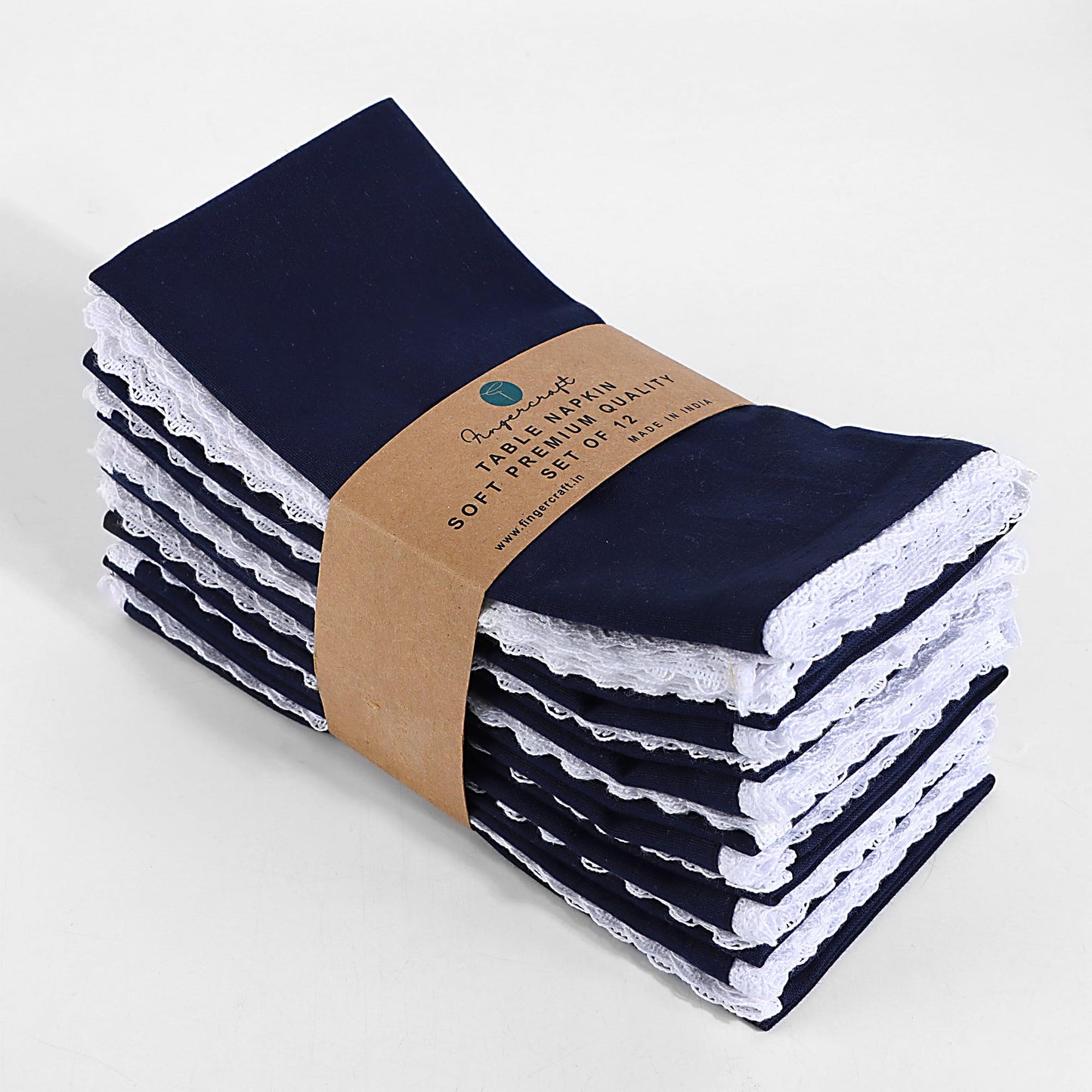 Fingercraft 12-Pack Modern Luxe Napkins