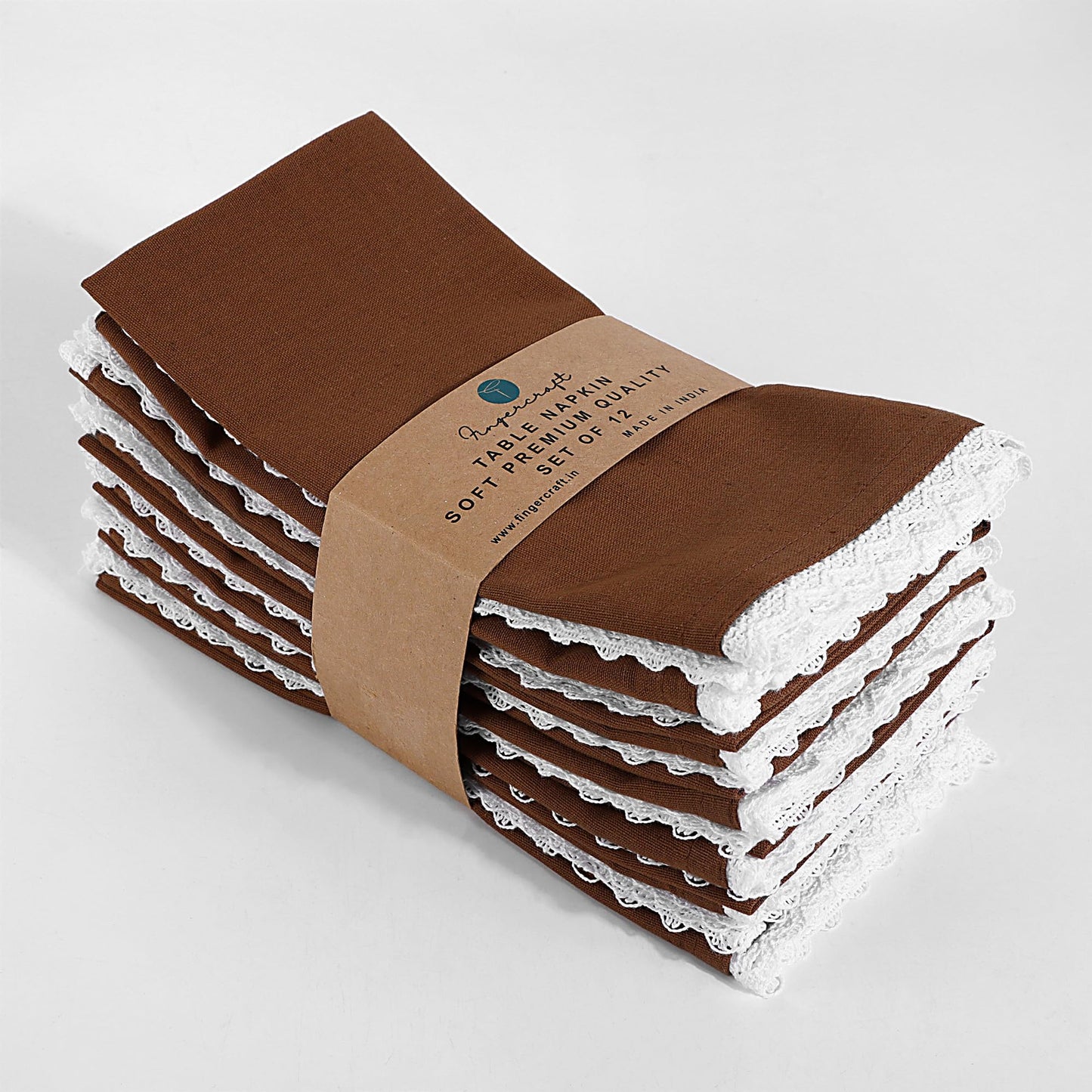 Fingercraft 12-Pack Modern Luxe Napkins