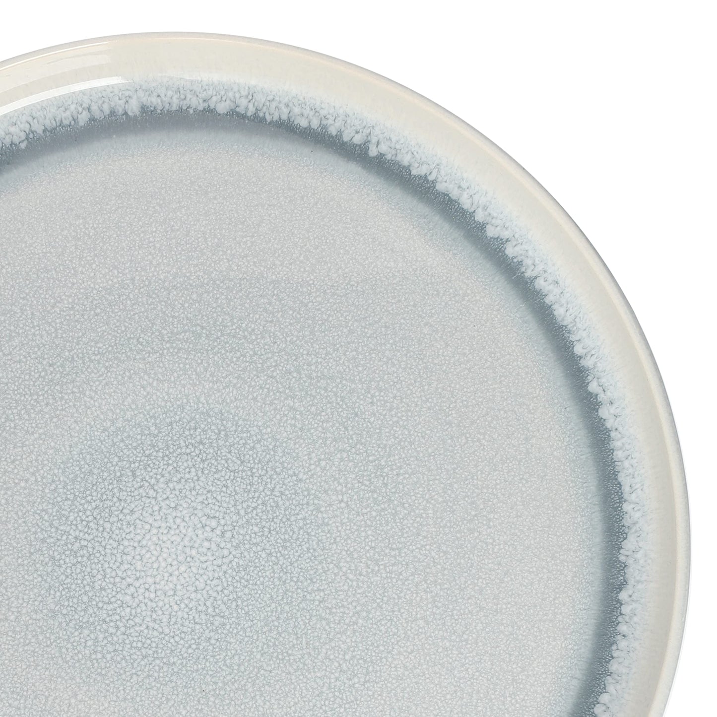 Gibson Elite Matisse 16 Piece Double Bowl Dinnerware Set, Cobalt Blue