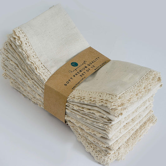 Fingercraft 12-Pack Modern Luxe Napkins