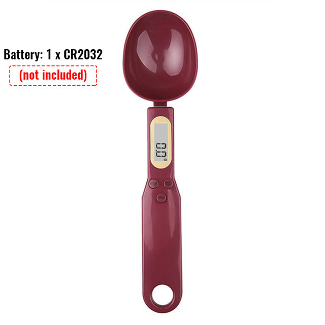 Smart Spoon: Digital Measuring Spoon