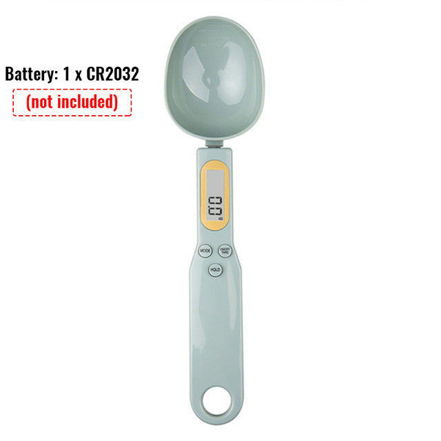 Smart Spoon: Digital Measuring Spoon