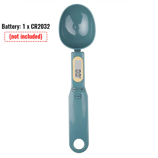 Smart Spoon: Digital Measuring Spoon