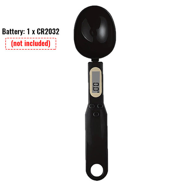 Smart Spoon: Digital Measuring Spoon