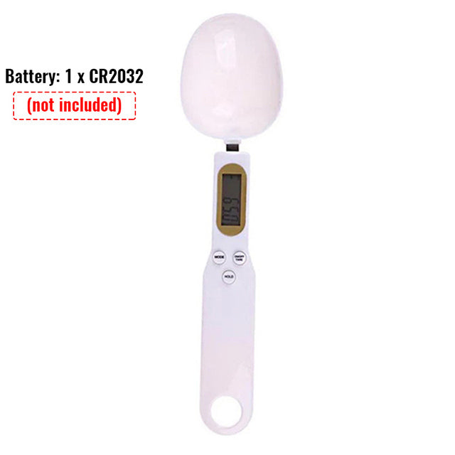 Smart Spoon: Digital Measuring Spoon