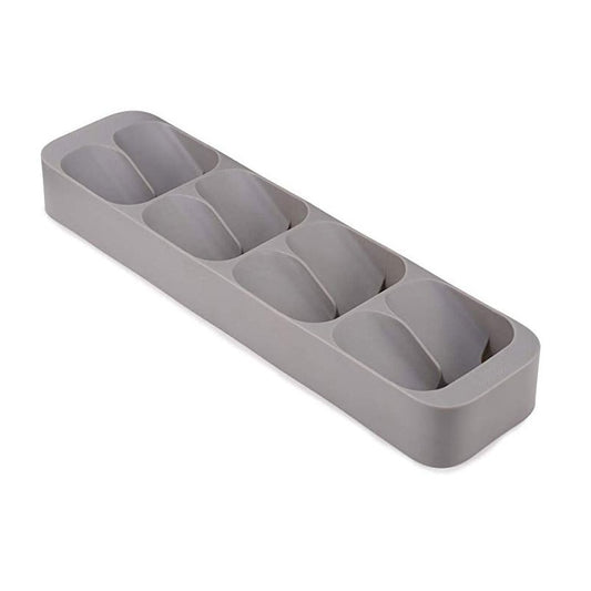 Harmony in Spice: 8-Grid Cupboard Organizer for Kitchen Seasoning Jars
