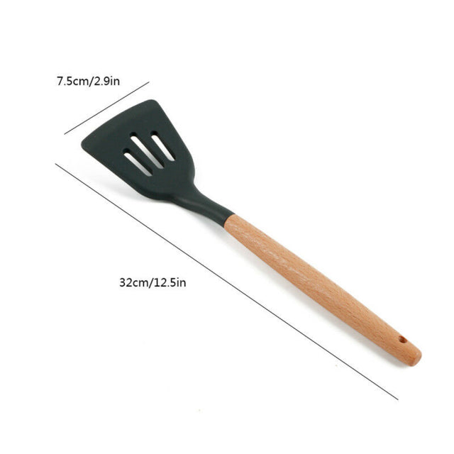 Wooden Handle Utensils