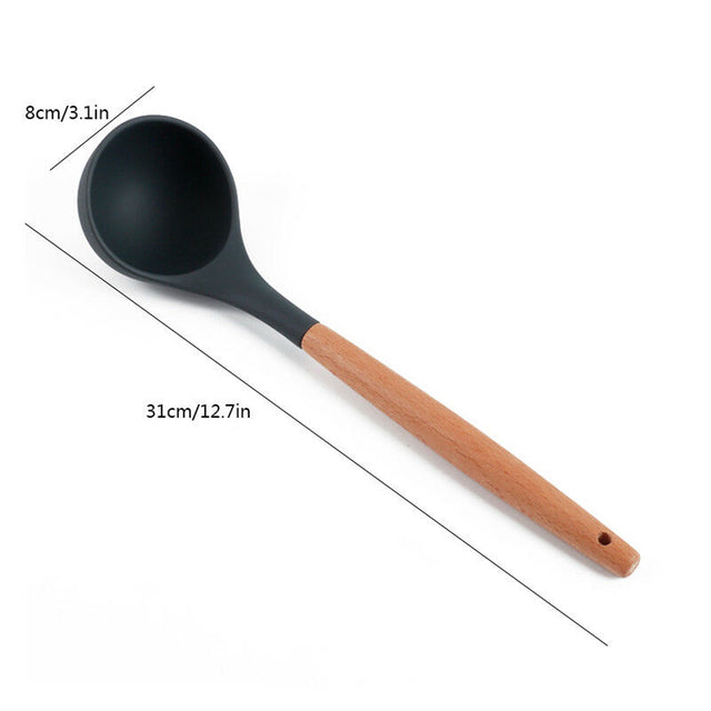 Wooden Handle Utensils