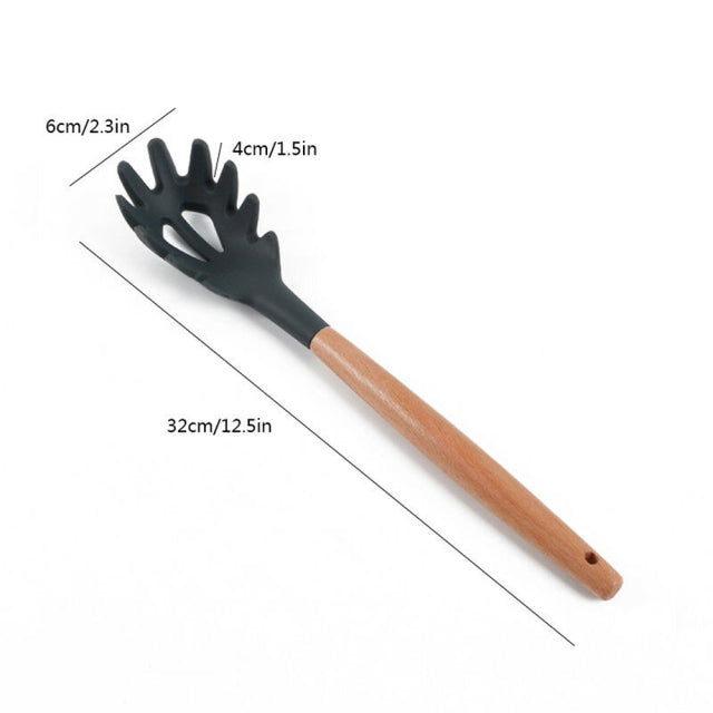 Wooden Handle Utensils