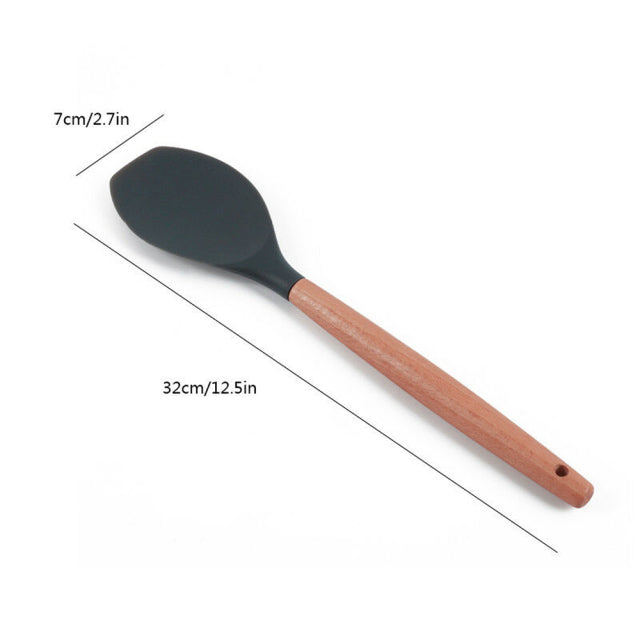 Wooden Handle Utensils