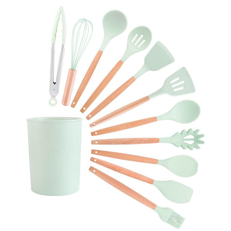 Silicone Cooking Utensil Set