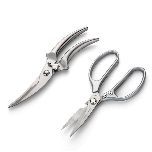 Steel Kitchen Scissors