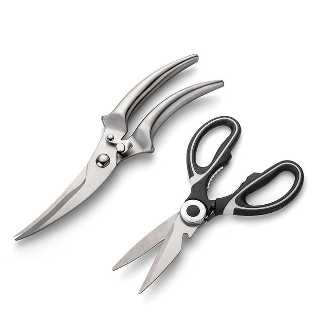 Steel Kitchen Scissors