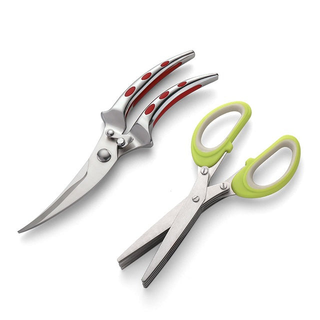 Steel Kitchen Scissors