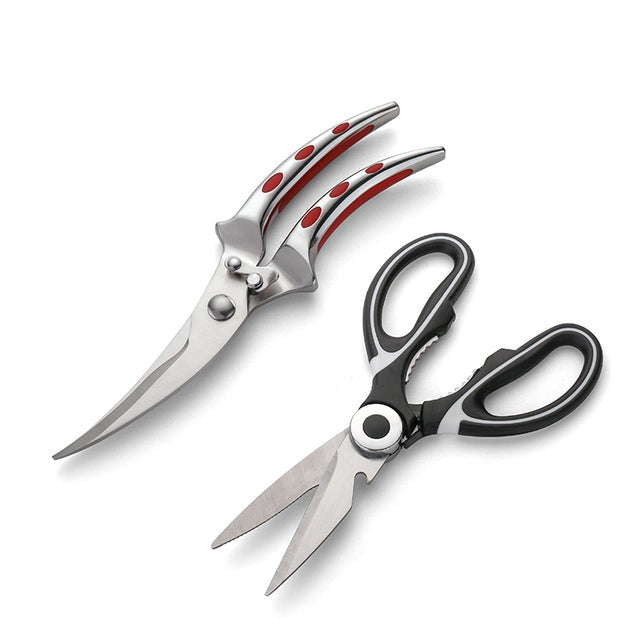 Steel Kitchen Scissors