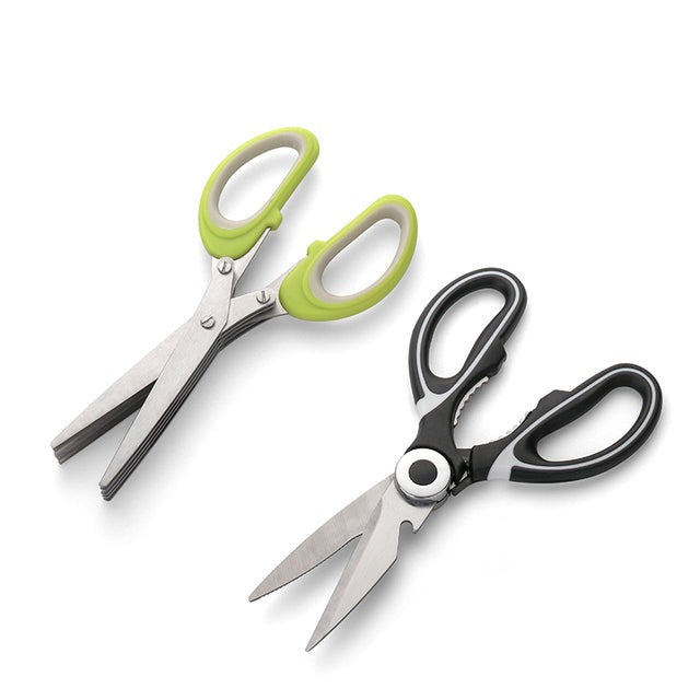 Steel Kitchen Scissors