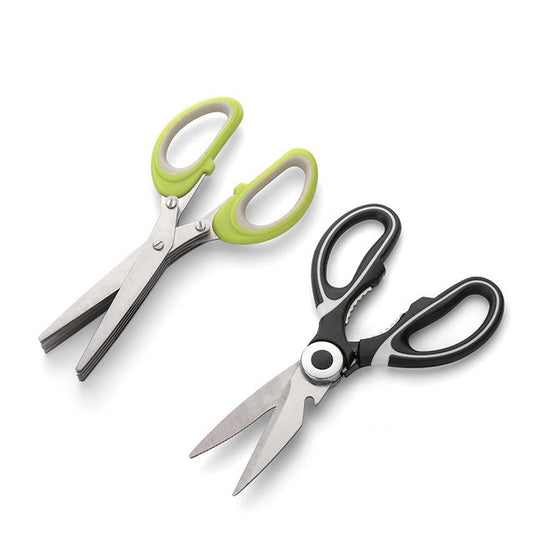 Steel Kitchen Scissors