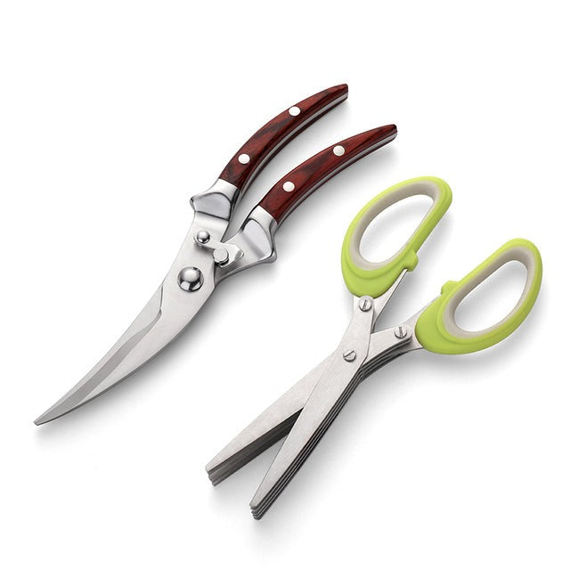 Steel Kitchen Scissors
