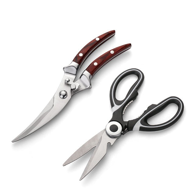 Steel Kitchen Scissors