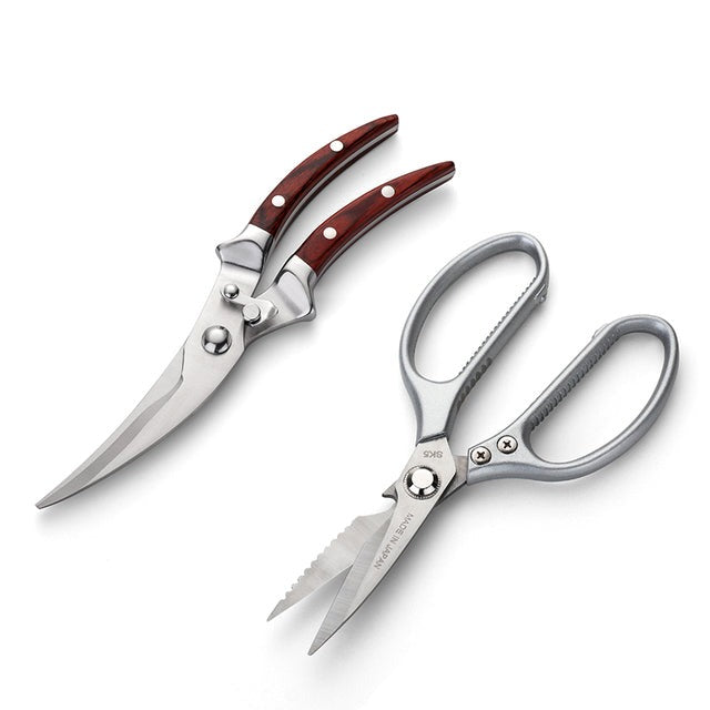 Steel Kitchen Scissors